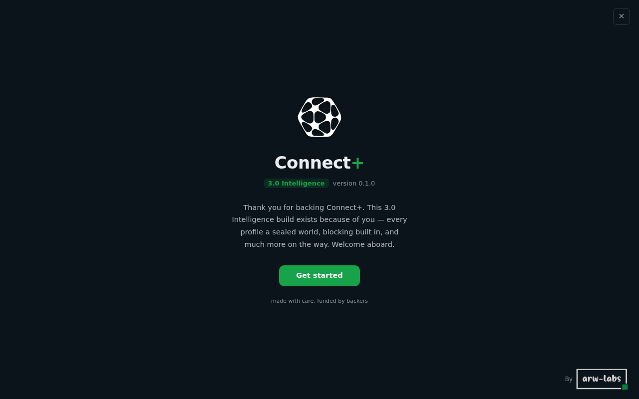 caption: The what's-new screen that greets you after each update.