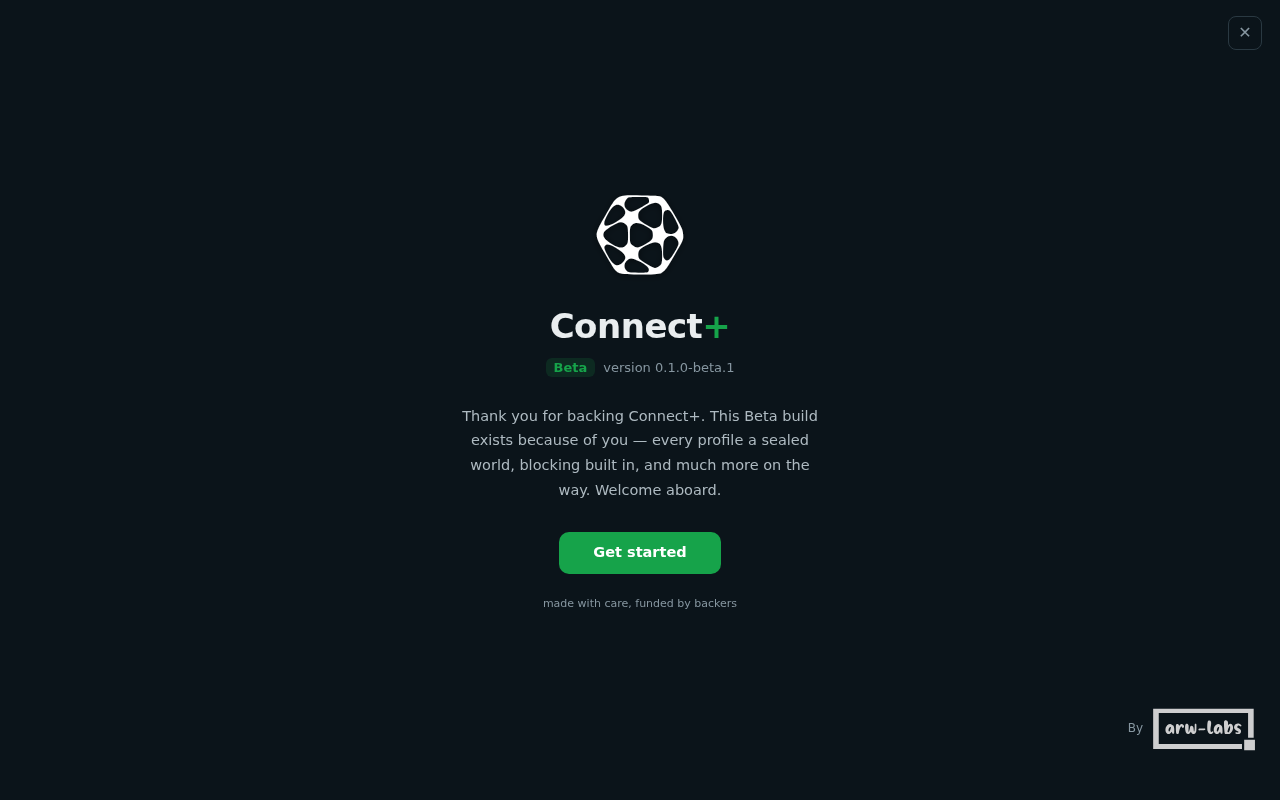 caption: The what's-new screen that greets you after each update.
